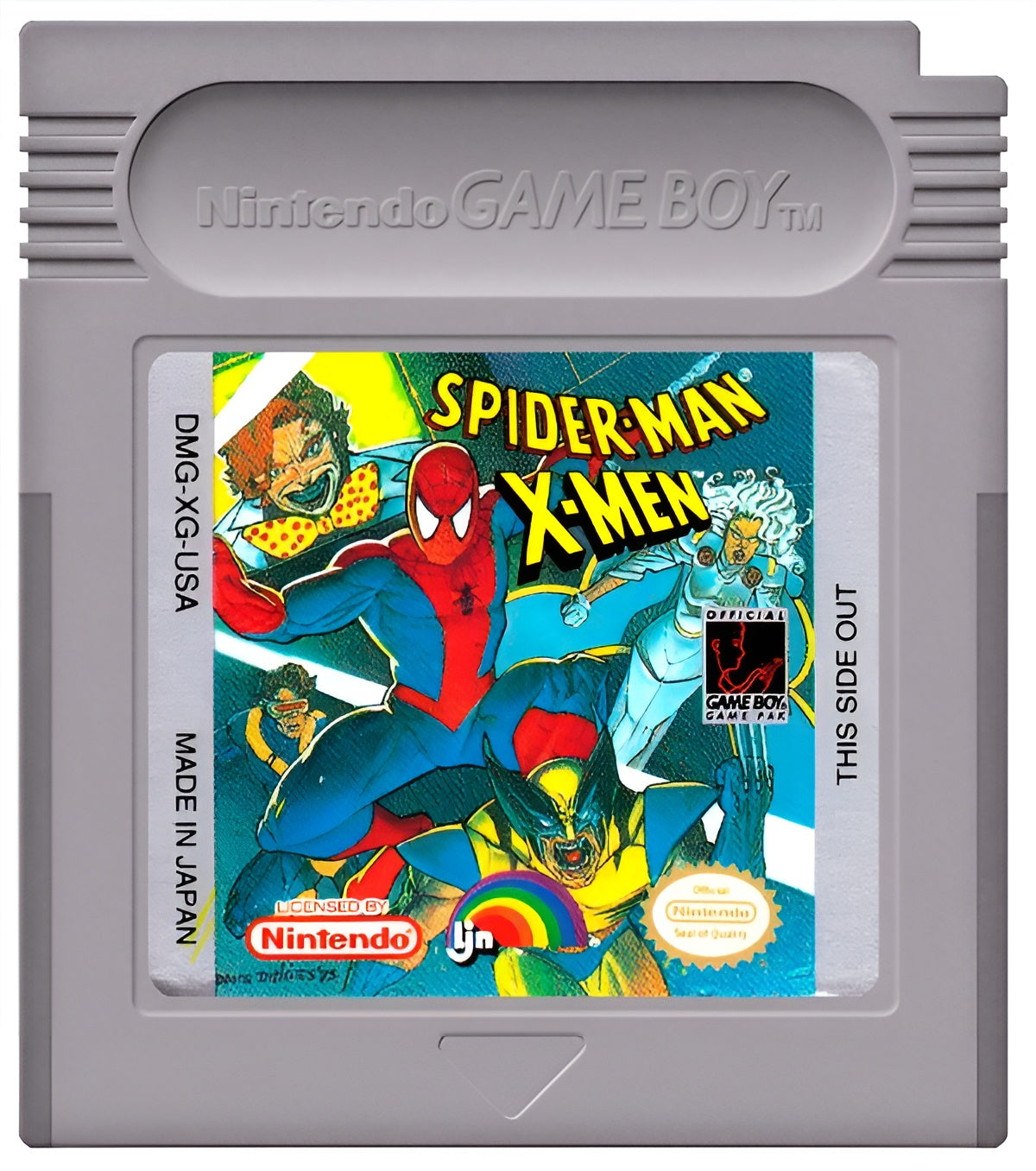 Spider-Man/X-Men: Arcade's Revenge Game Boy - Video Game - Used - CaveGamers - Image 3