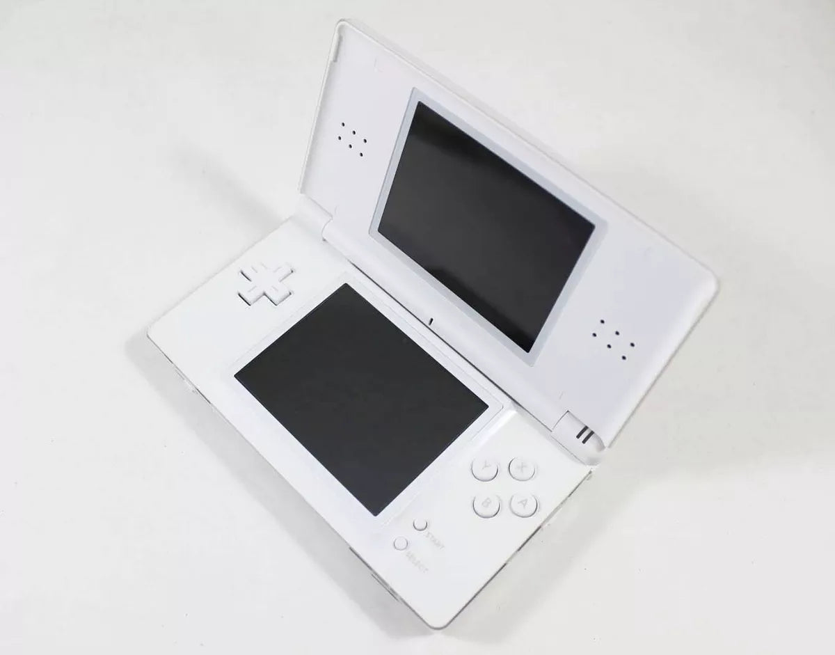 Nintendo DS Lite - White Pink Ribbon Edition - Video Game System - Used - CaveGamers - Image 3