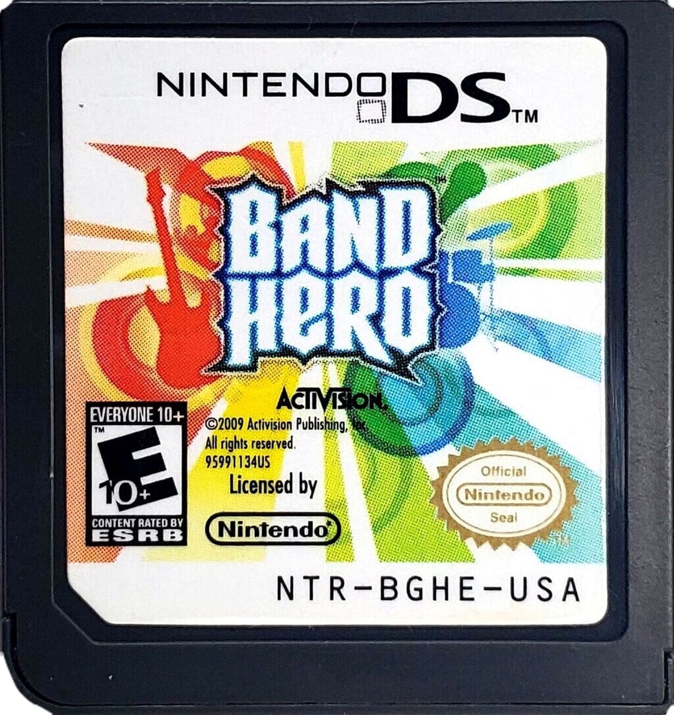 Band Hero DS - Video Game - Used - CaveGamers - Image 3
