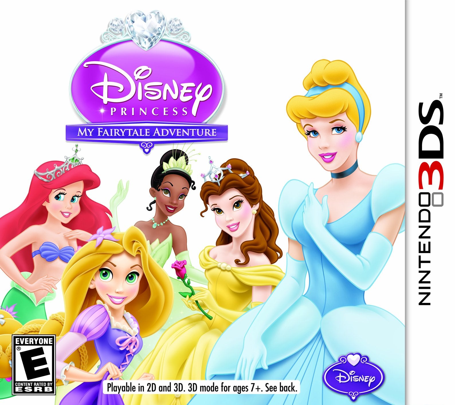 Disney Princess: My FairyTale Adventure 3DS - Video Game - Used - CaveGamers