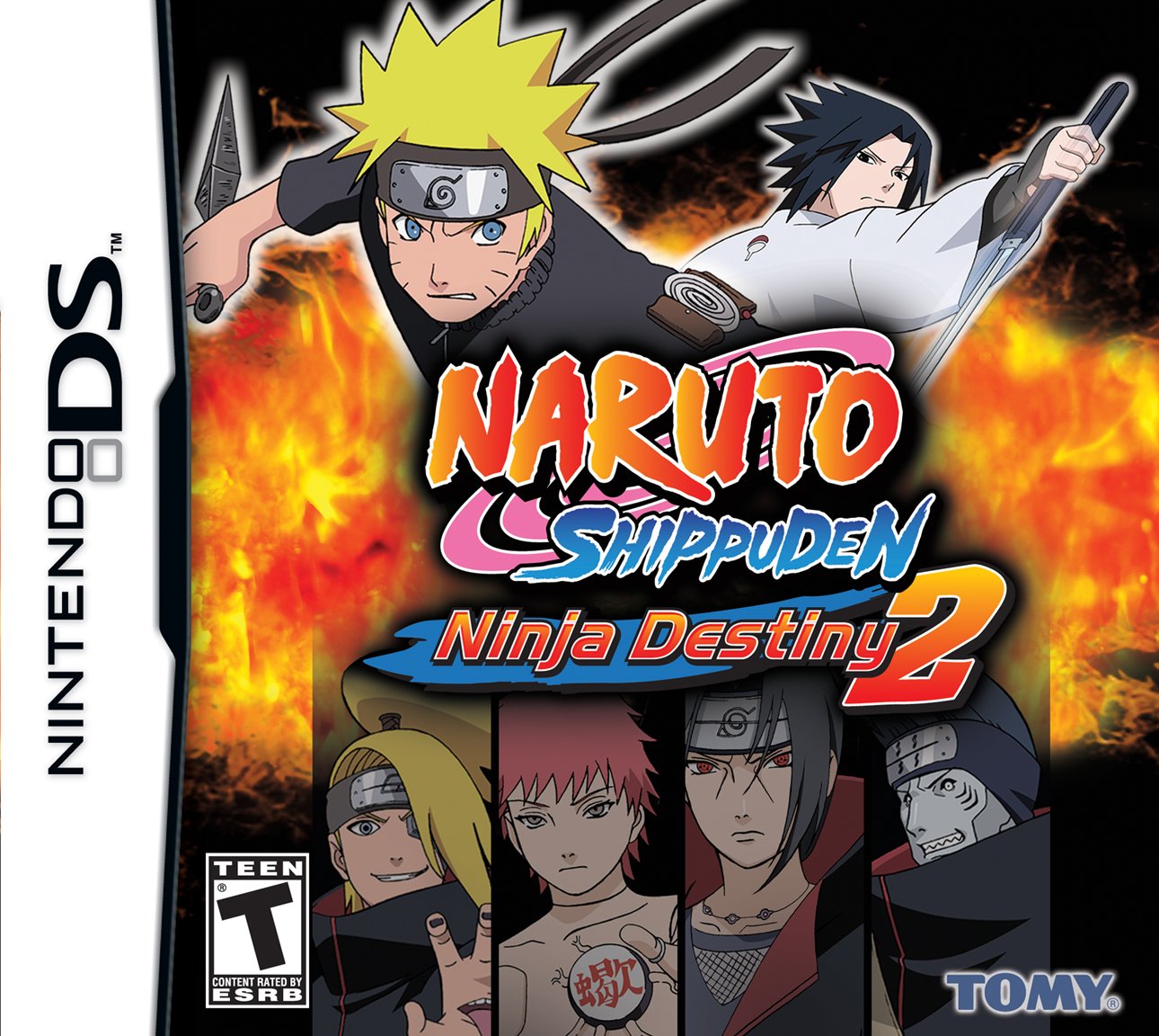 Naruto Shippuden: Ninja Destiny 2 DS - Video Game - Used - CaveGamers