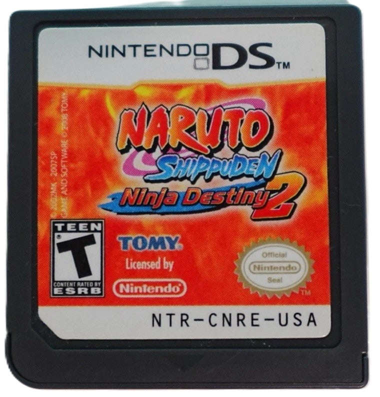Naruto Shippuden: Ninja Destiny 2 DS - Video Game - Used - CaveGamers - Image 3