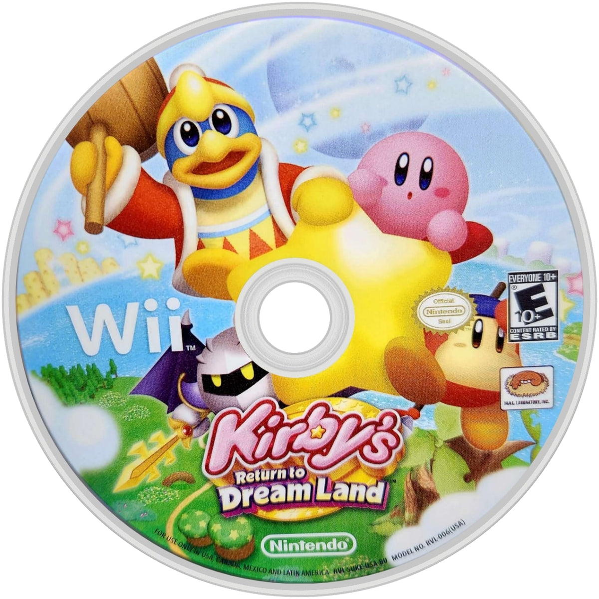 Kirby's Return to Dream Land Wii - Video Game - Used - CaveGamers - Image 3