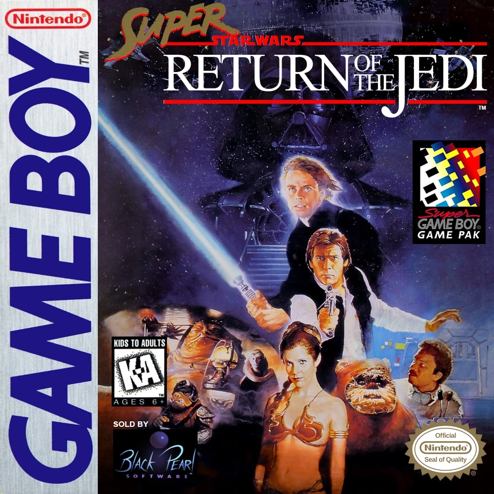 Super Star Wars: Return of the Jedi Game Boy - Video Game - Used - CaveGamers