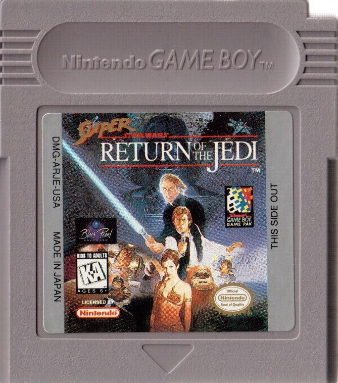 Super Star Wars: Return of the Jedi Game Boy - Video Game - Used - CaveGamers - Image 3