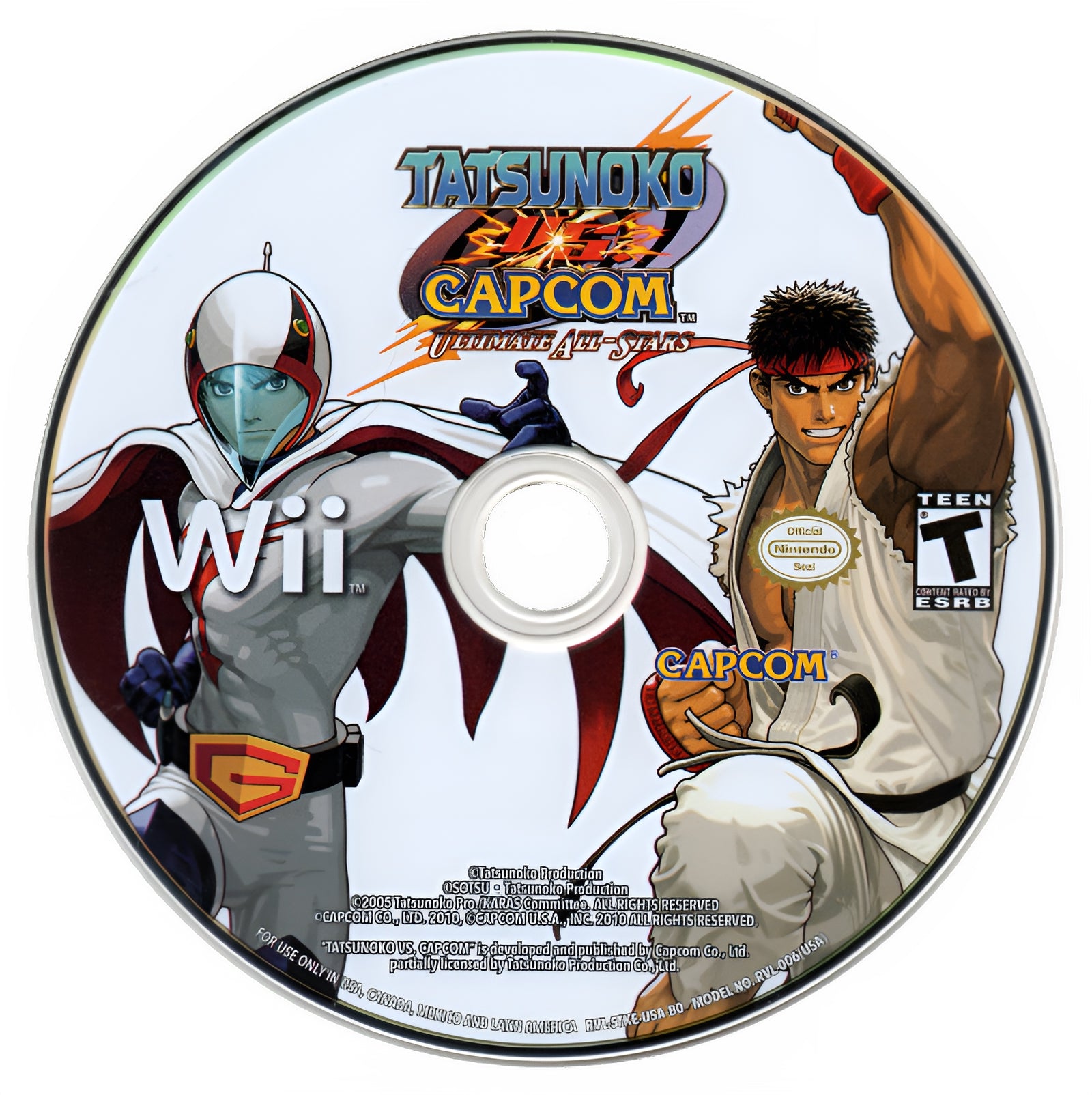 Tatsunoko vs. Capcom: Ultimate All-Stars Wii - Video Game - Used - CaveGamers - Image 3