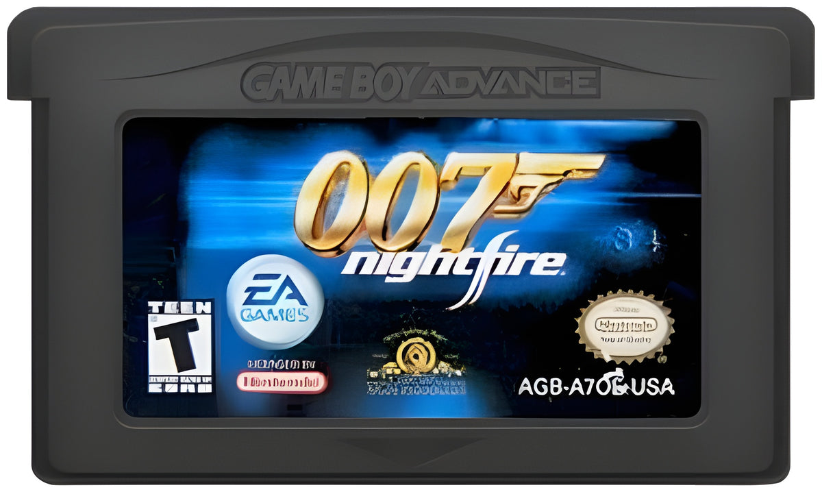James Bond 007: NightFire Game Boy Advance - Video Game - Used - CaveGamers - Image 3