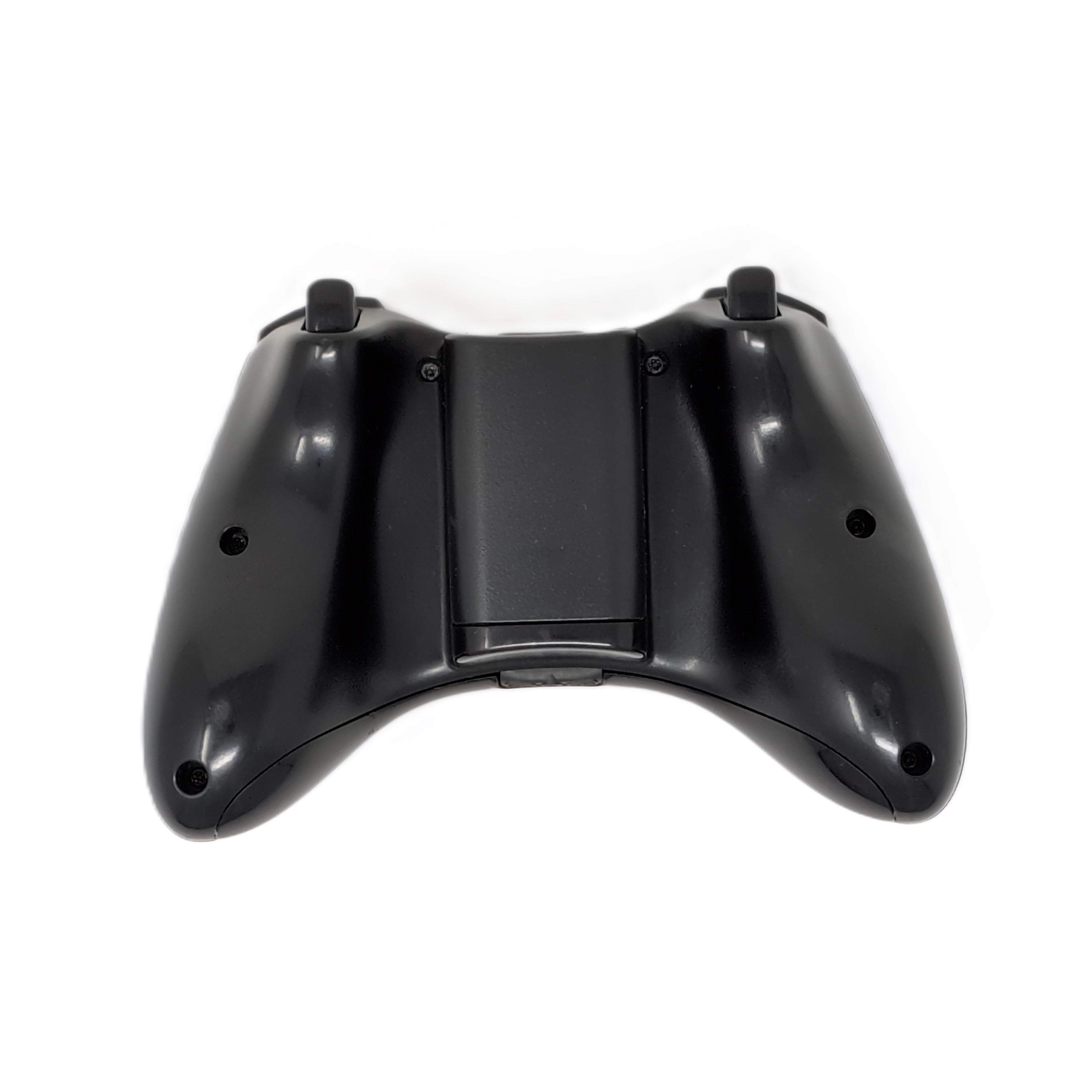 Xbox 360 Wireless Controller - Chrome Blue - Video Game Accessory - Used - CaveGamers - Image 2