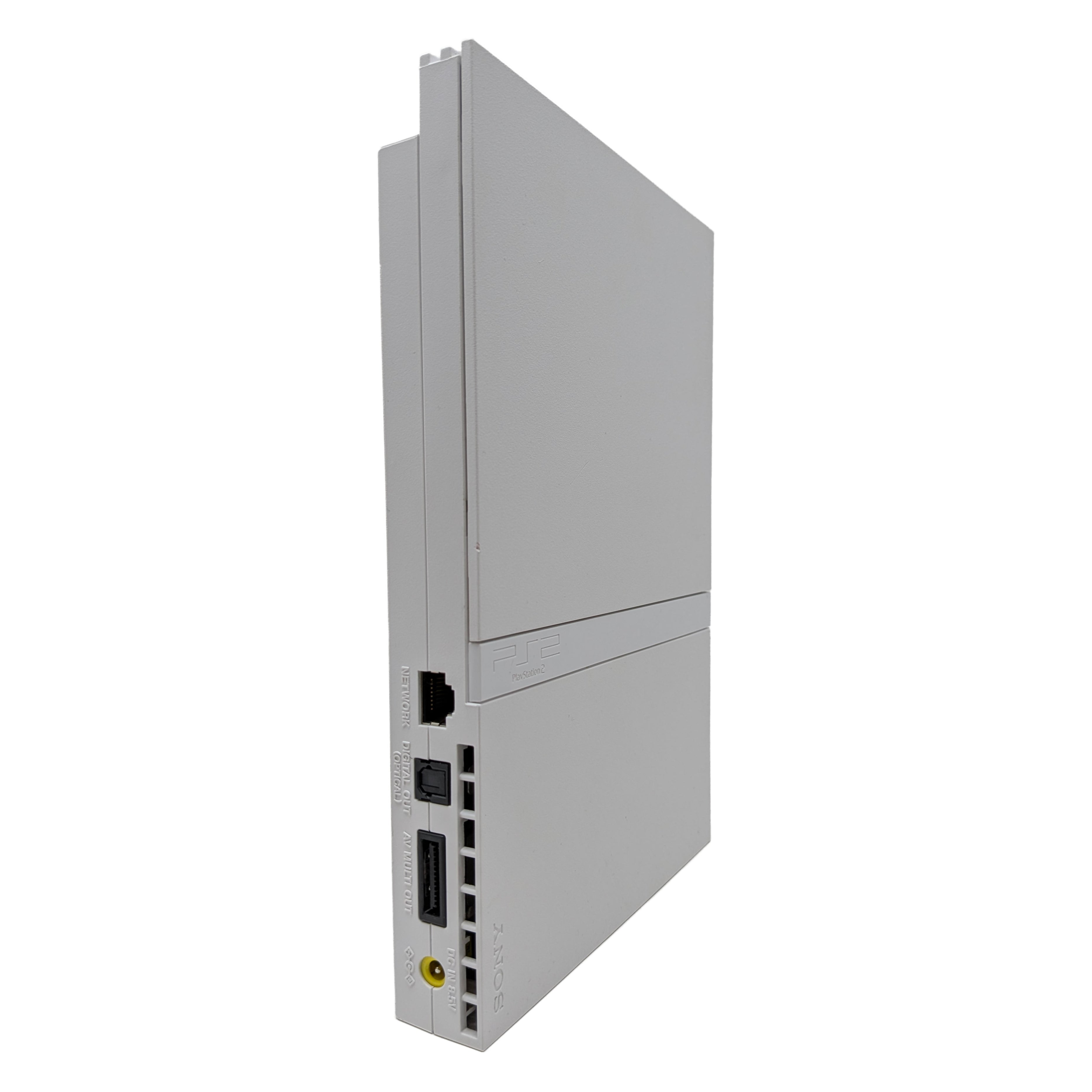 Playstation 2 Slim Console - White PS2 - Video Game System - Used - CaveGamers - Image 5