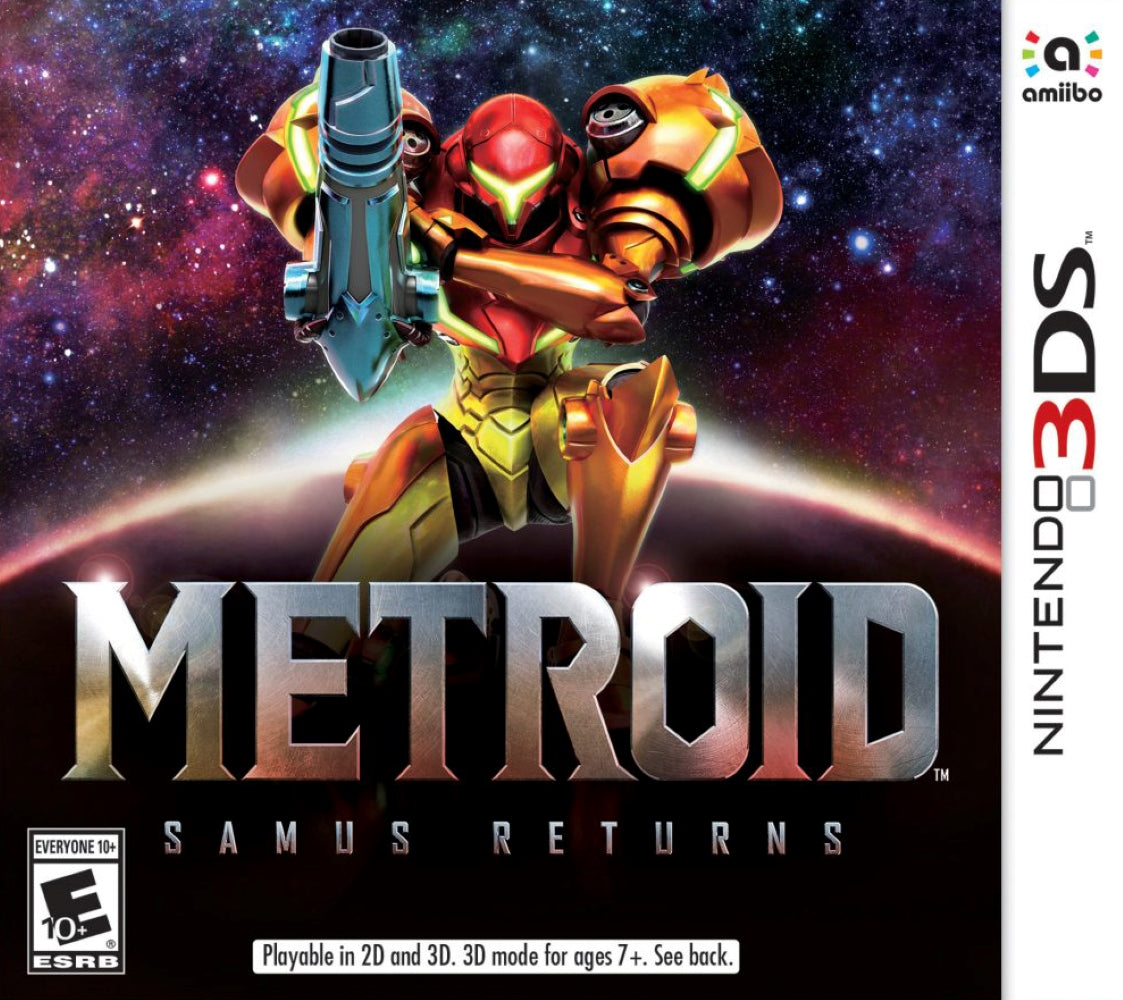 Metroid: Samus Returns 3DS - Video Game - New - CaveGamers