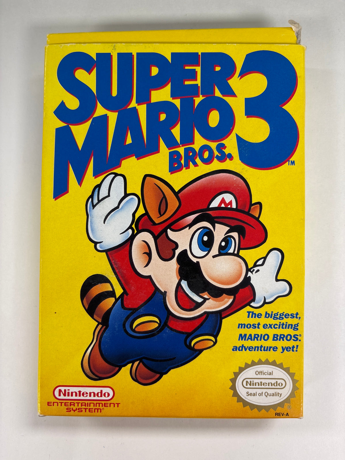 Super Mario Bros. 3 - NES Box & Manual Only No Game