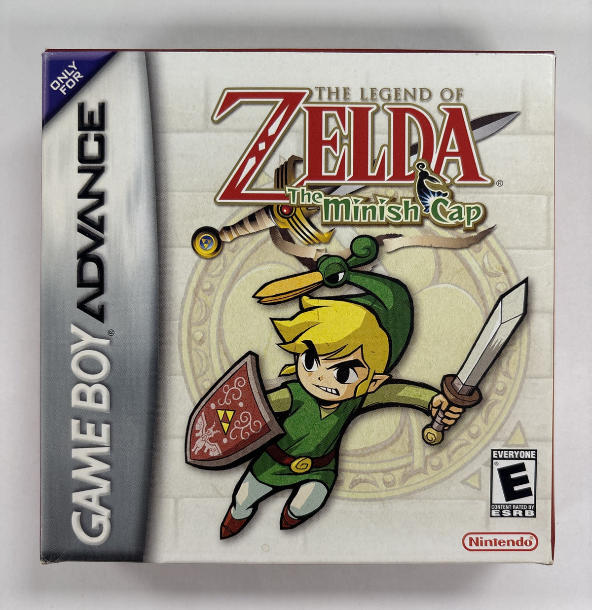 The Legend of Zelda: The Minish Cap - Nintendo Game Boy Advance NO GAME Box & Manuals Only