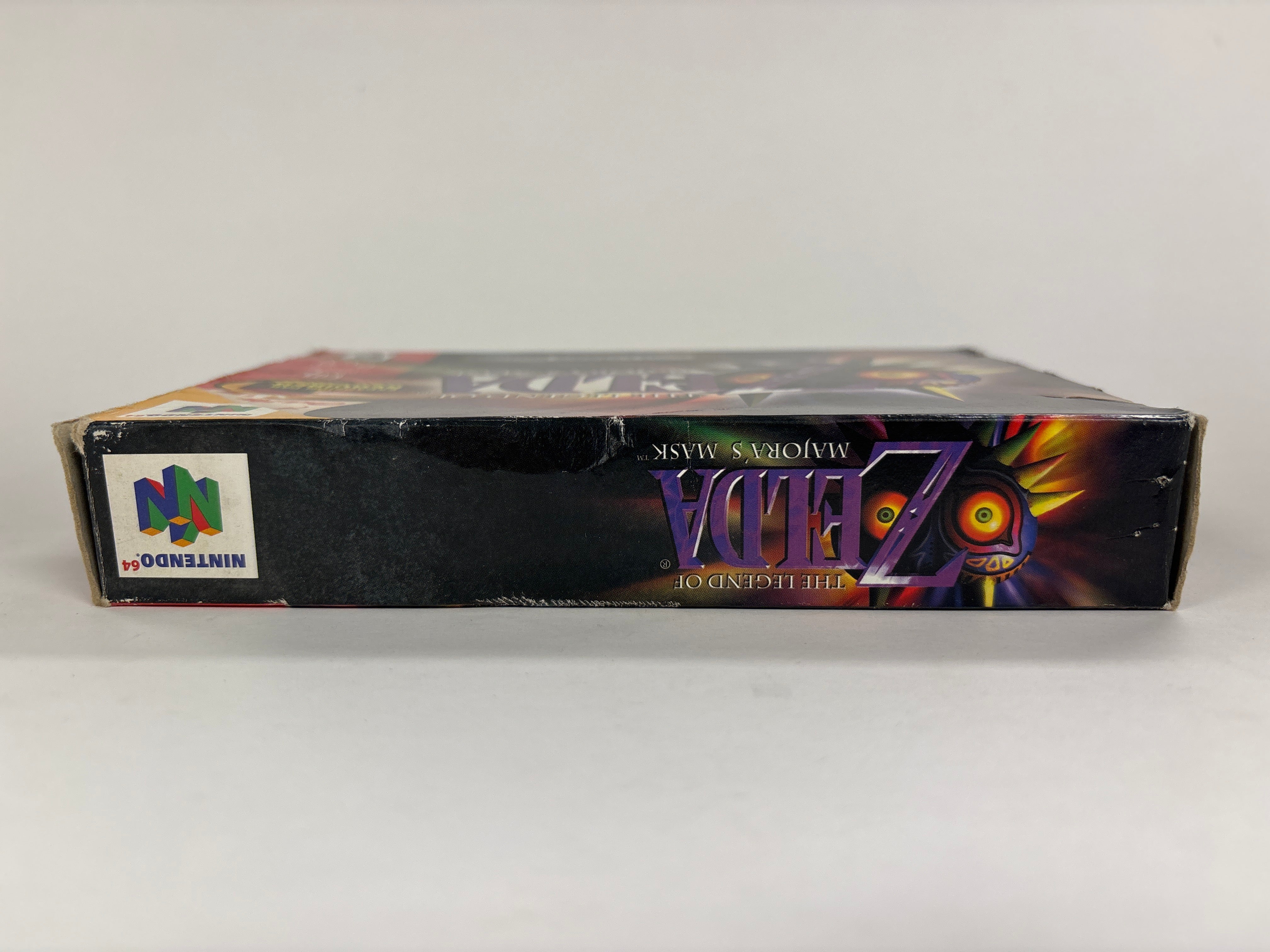 The Legend of Zelda: Majora's Mask Collector's Edition - Nintendo 64 N64 Box & Manuals Only No Game