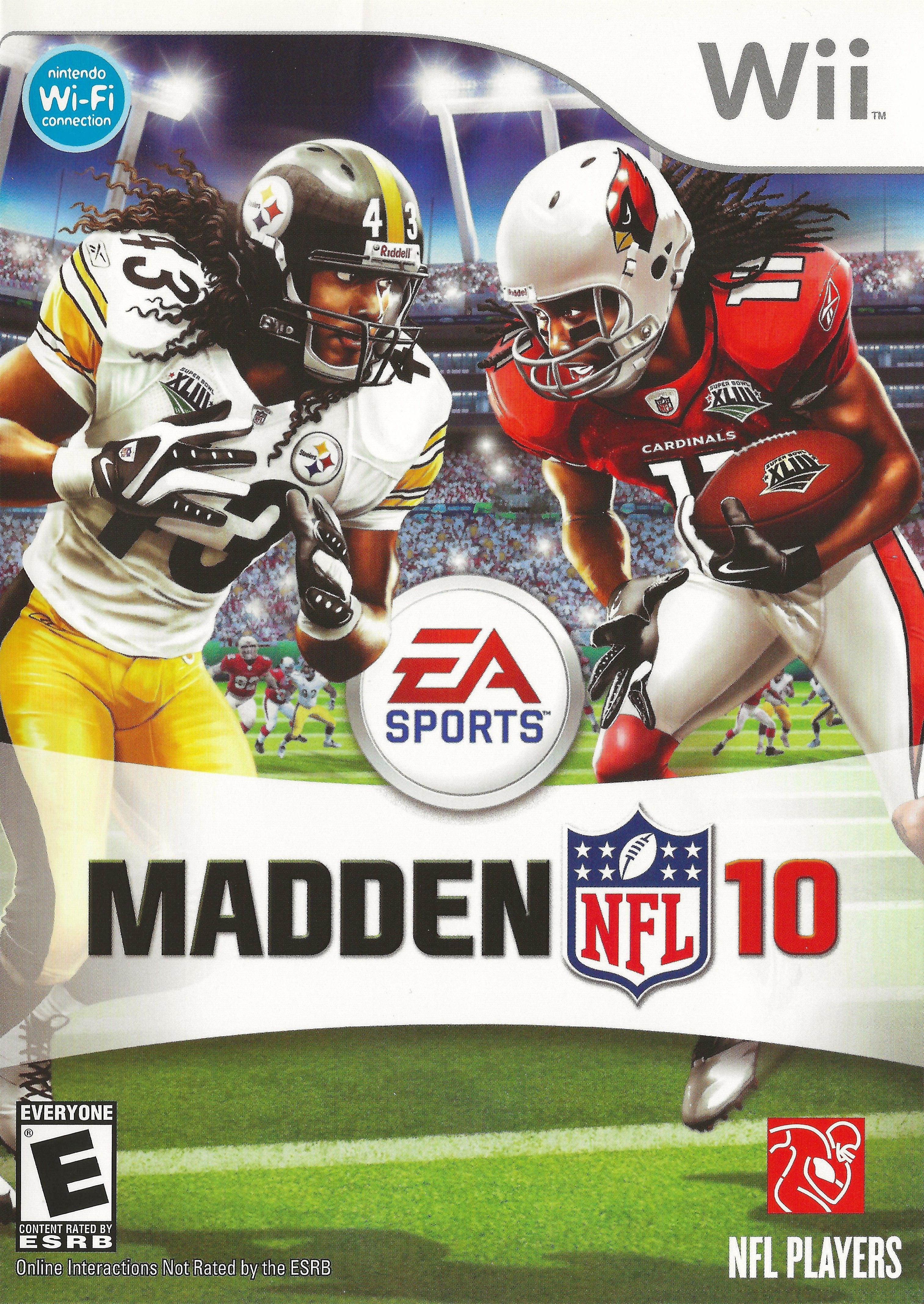 Madden NFL 10 Wii - Video Game - Used - CaveGamers