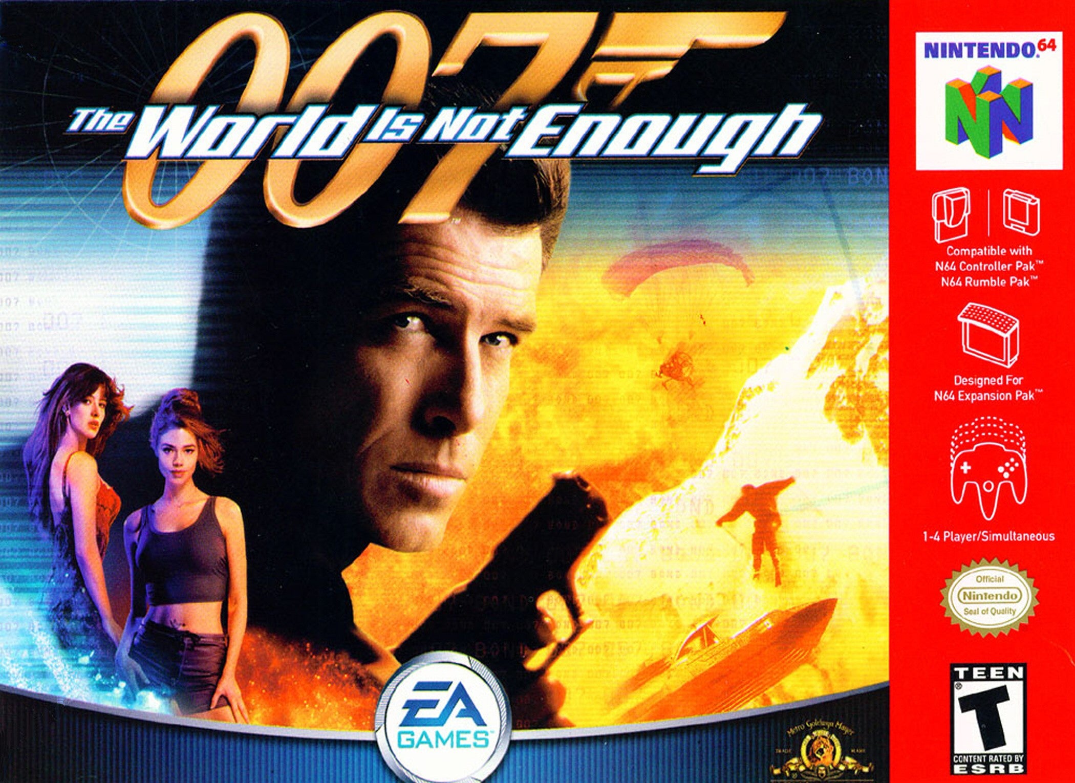007: The World Is Not Enough N64 - Video Game - Used - CaveGamers
