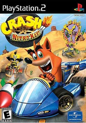 Crash Nitro Kart PS2 - Video Game - Used - CaveGamers