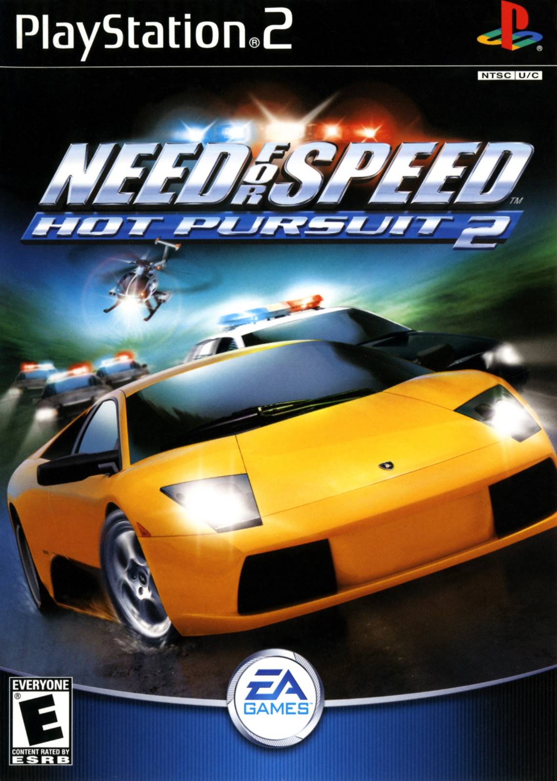 Need for Speed Hot Pursuit 2 PS2 - Video Game - Used - CaveGamers