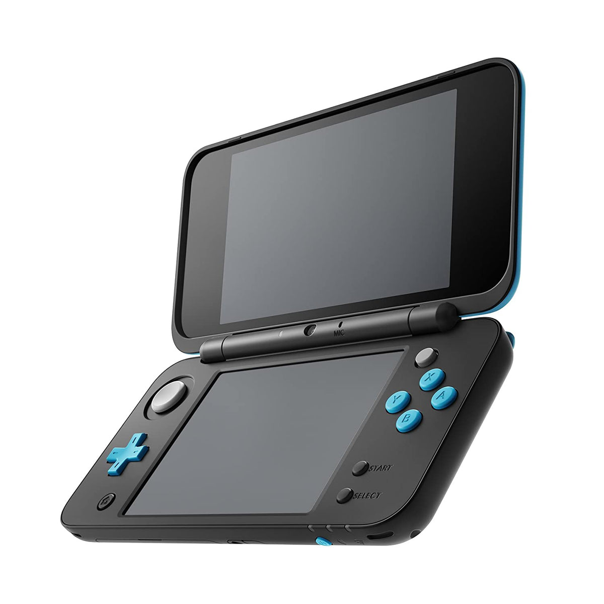 New Nintendo 2DS XL - Turquoise/Black 3DS - Video Game System - Used - CaveGamers - Image 3