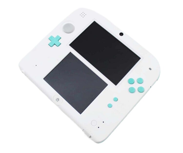 Nintendo 2DS - Sea Green 3DS - Video Game System - Used - CaveGamers - Image 3