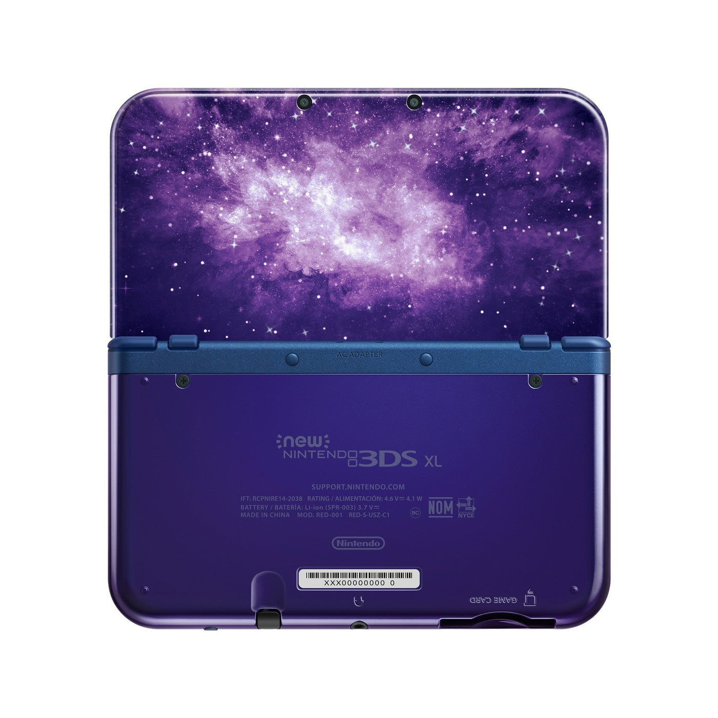 New Nintendo 3DS XL - Galaxy - Video Game System - Used - CaveGamers - Image 3