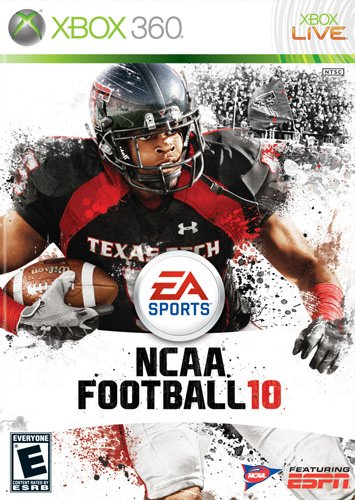 NCAA Football 10 Xbox 360 - Video Game - Used - CaveGamers