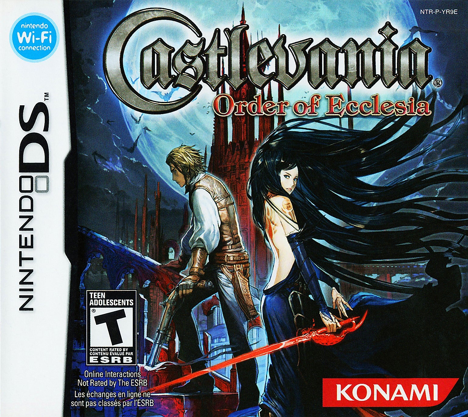 Castlevania: Order of Ecclesia DS - Video Game - Used - CaveGamers