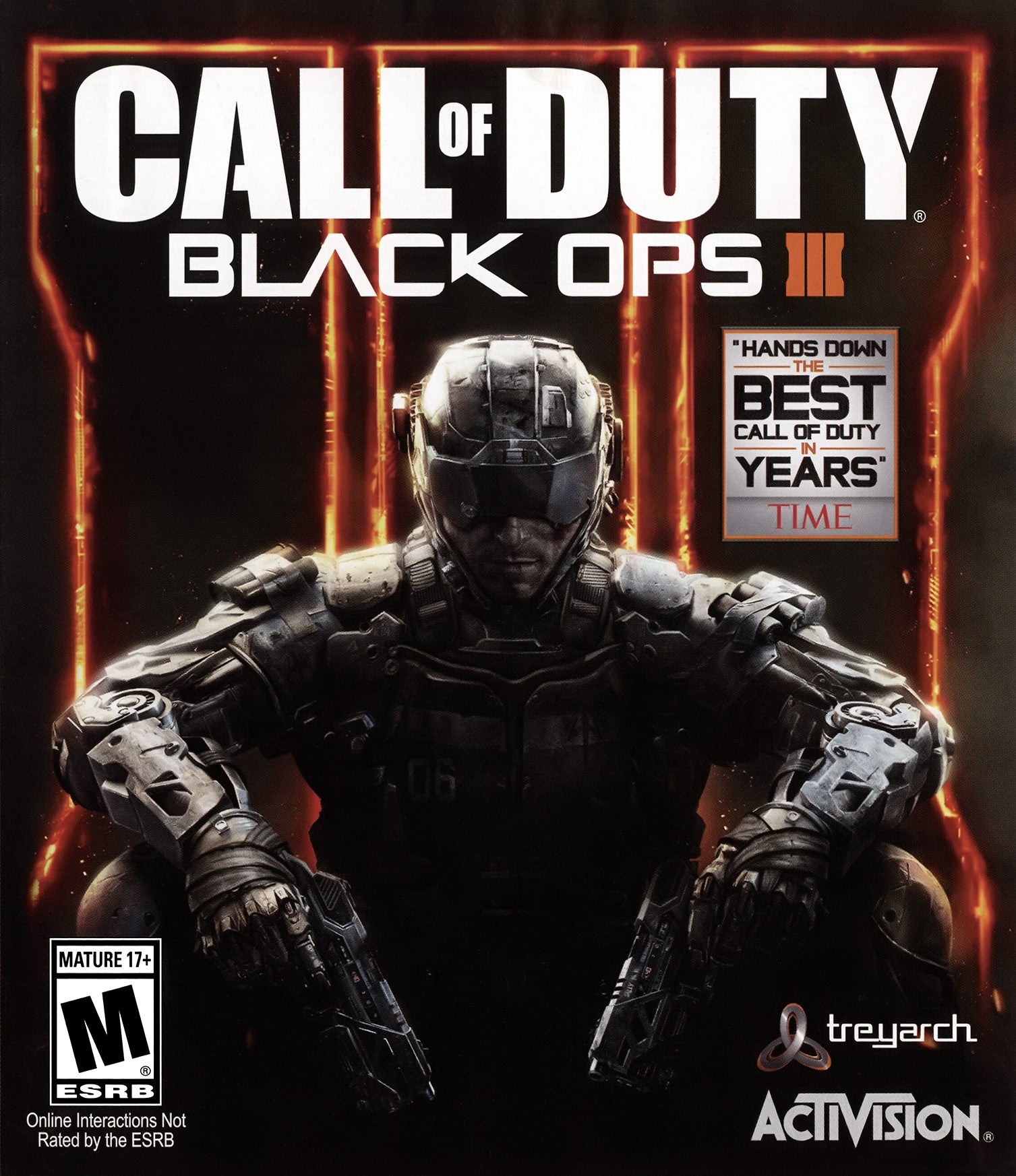 Call of Duty: Black Ops III Standard Edition Xbox One - Video Game - Used - CaveGamers