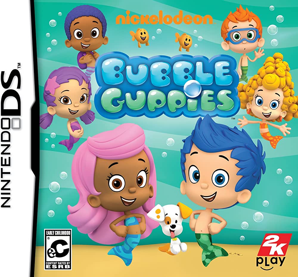 Nickelodeon Bubble Guppies DS - Video Game - Used - CaveGamers