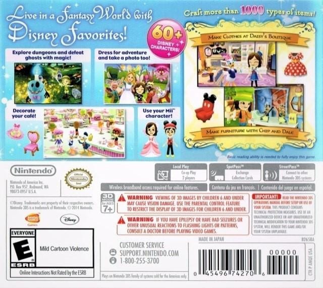 Disney Magical World