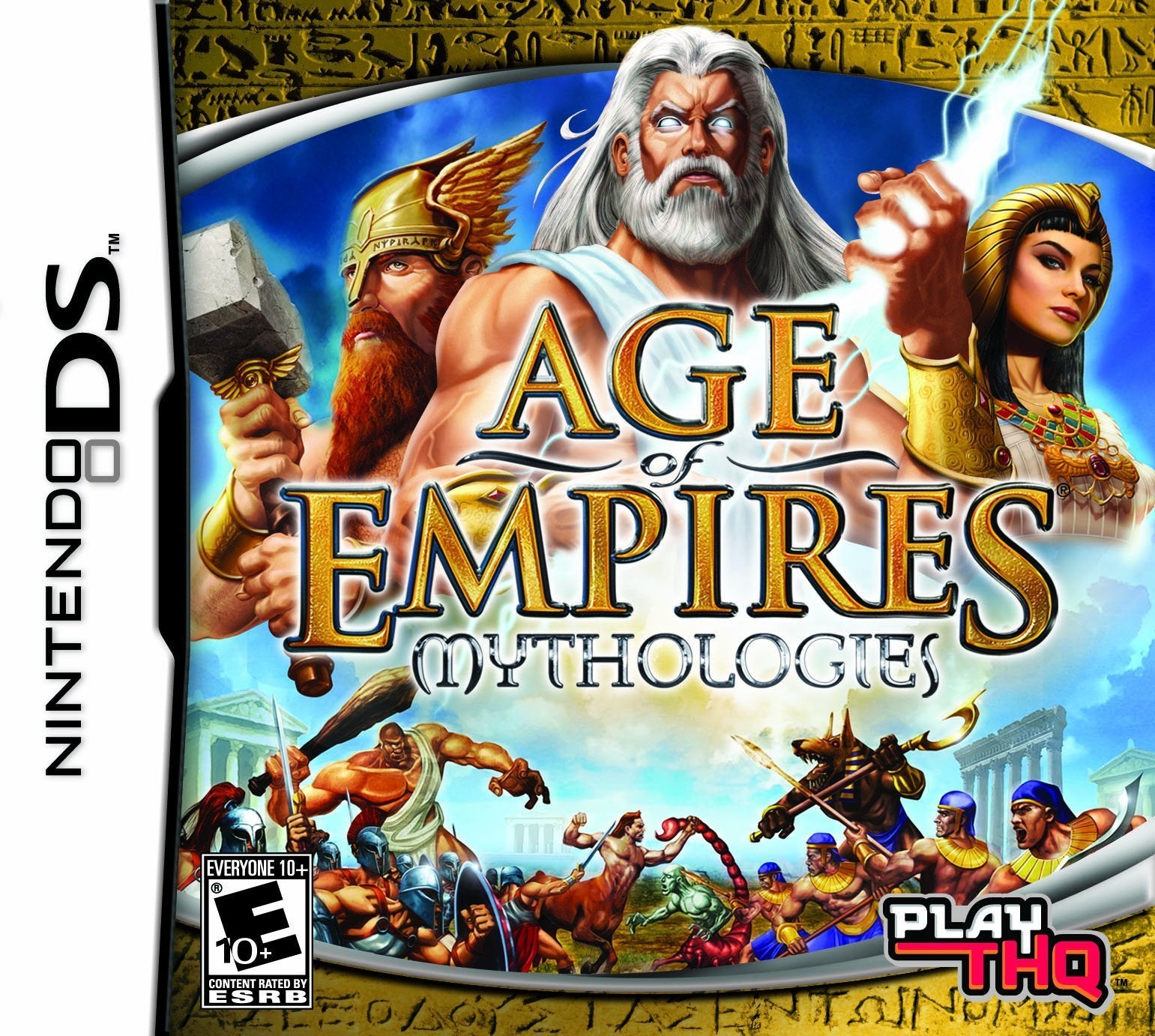 Age of Empires: Mythologies DS - Video Game - Used - CaveGamers