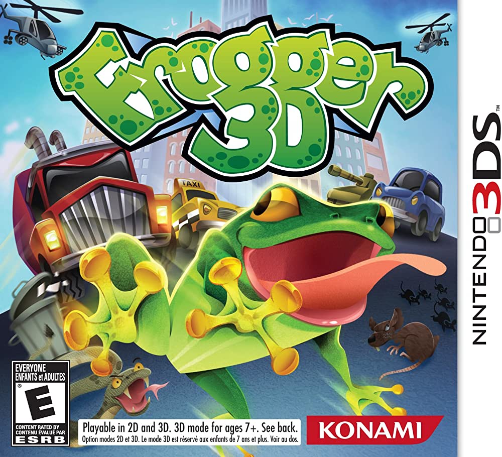 Frogger 3DS - Video Game - Used - CaveGamers