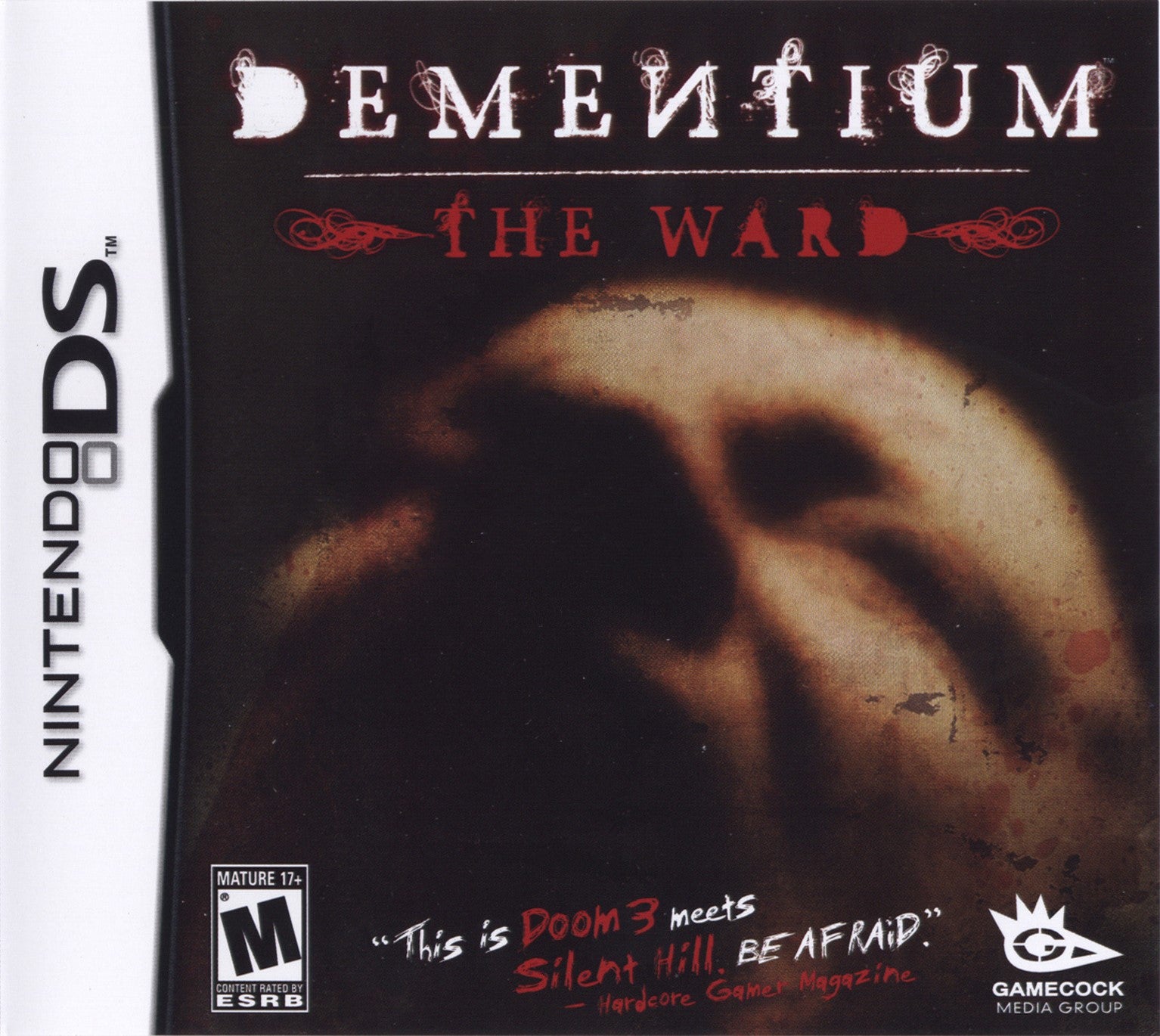Dementium: The Ward DS - Video Game - Used - CaveGamers