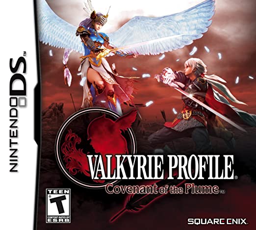 Valkyrie Profile: Covenant of the Plume DS - Video Game - Used - CaveGamers