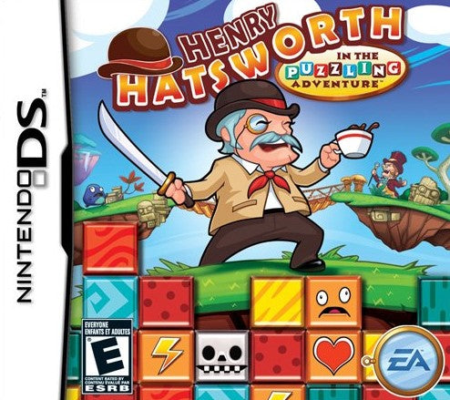 Henry Hatsworth in the Puzzling Adventure DS - Video Game - Used - CaveGamers