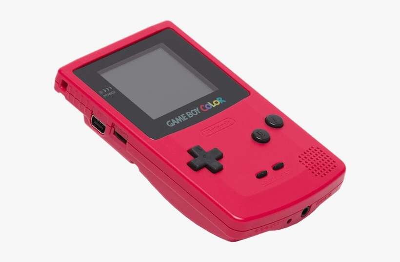 Game Boy Color - Berry (Pink) - Video Game System - Used - CaveGamers - Image 3
