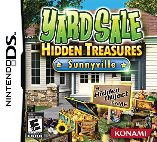 Yard Sale Hidden Treasures: Sunnyville