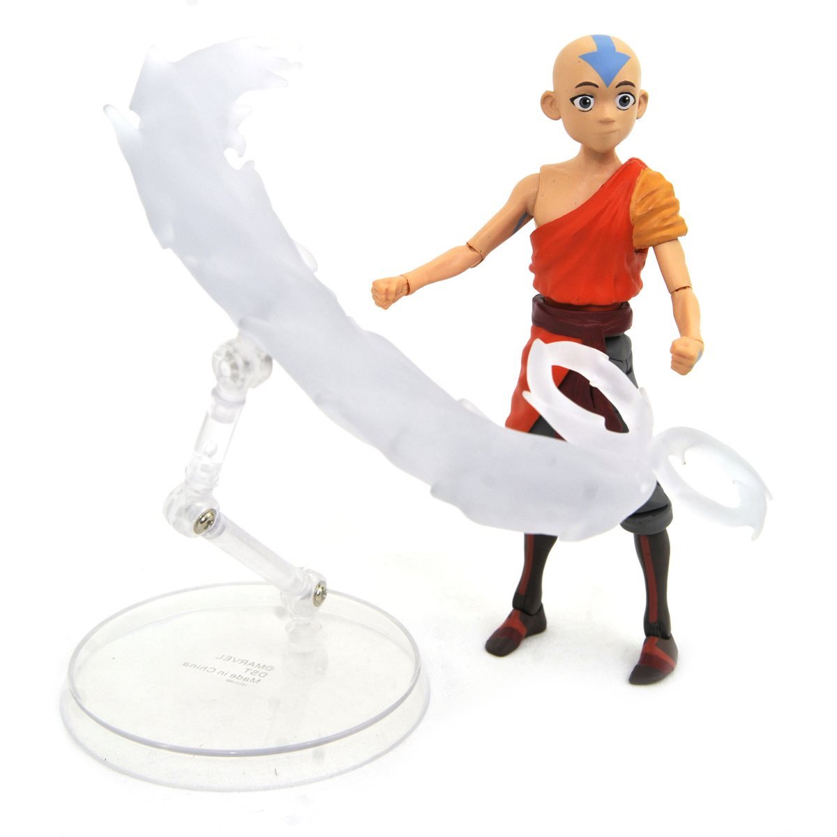 Aang (Avatar: The Last Airbender) - Diamond Select Deluxe 7" Action Figure Action Figures - Toys - New - CaveGamers