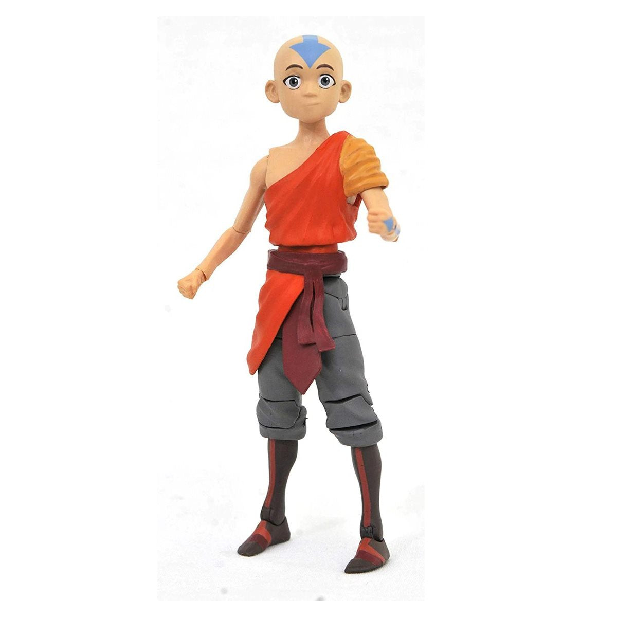 Aang (Avatar: The Last Airbender) - Diamond Select Deluxe 7" Action Figure Action Figures - Toys - New - CaveGamers - Image 2