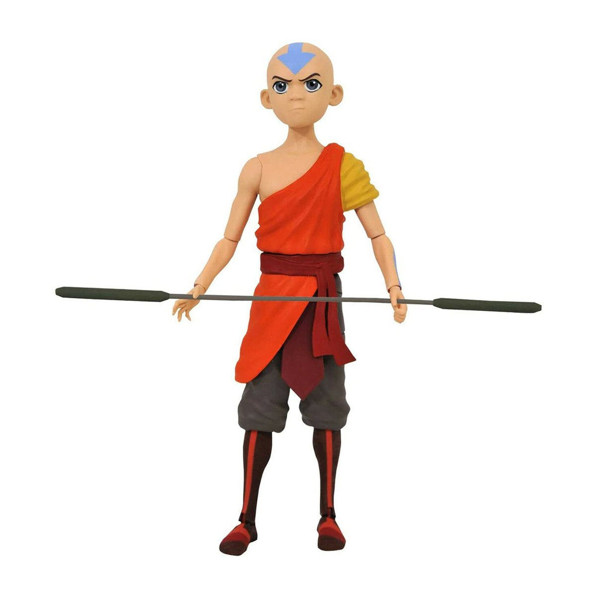 Aang (Avatar: The Last Airbender) - Diamond Select Deluxe 7" Action Figure Action Figures - Toys - New - CaveGamers - Image 3