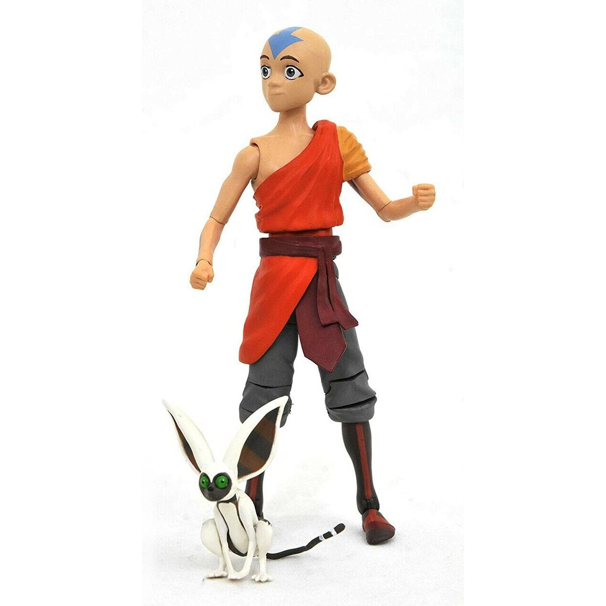 Aang (Avatar: The Last Airbender) - Diamond Select Deluxe 7" Action Figure Action Figures - Toys - New - CaveGamers - Image 4
