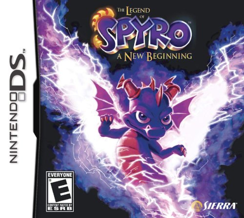 Legend of Spyro: A New Beginning DS - Video Game - Used - CaveGamers