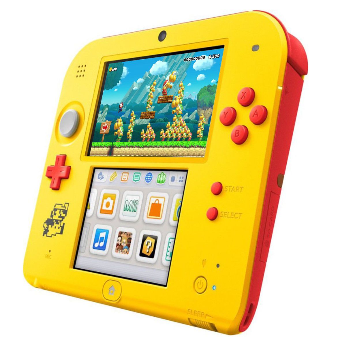 Nintendo 2DS - Super Mario Maker Edition 3DS - Video Game System - Used - CaveGamers - Image 3