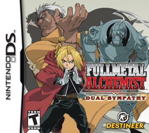 Fullmetal Alchemist: Dual Sympathy DS - Video Game - Used - CaveGamers
