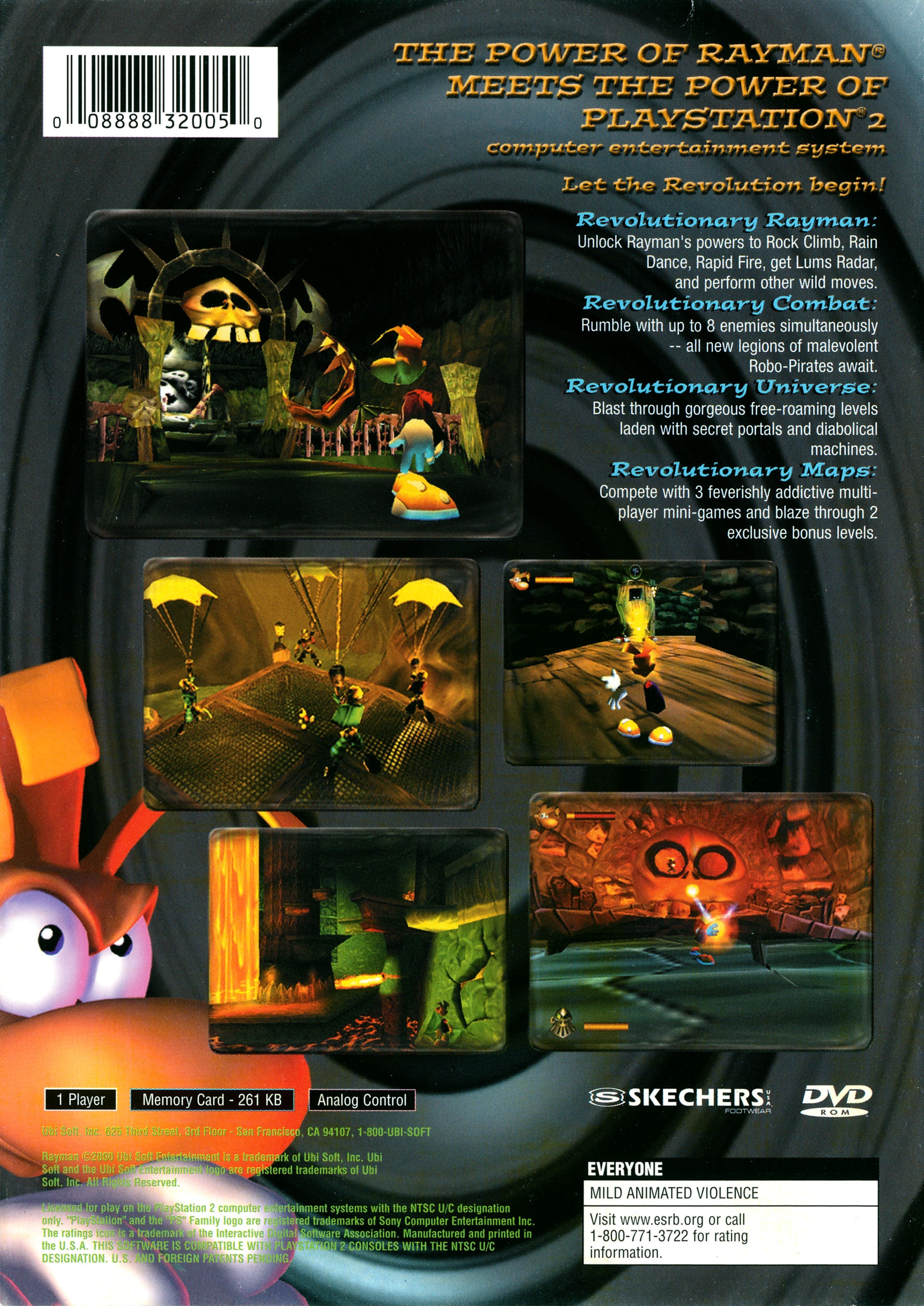 Rayman 2: Revolution