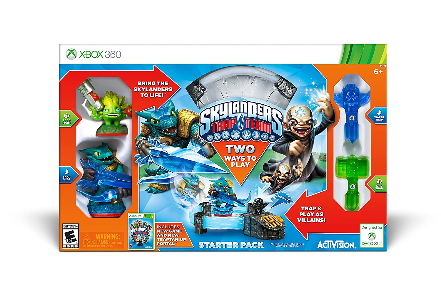 Skylanders Trap Team Starter Pack Xbox 360 - Video Game Accessory - New - CaveGamers - Image 2
