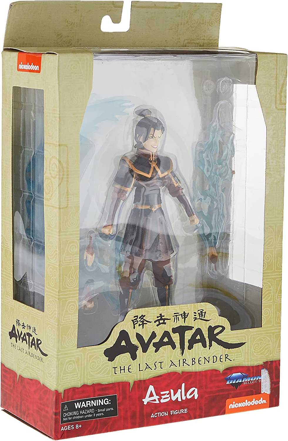 Firebender Azula - Avatar The Last Airbender: Diamond Select 7" Action Figure Action Figures - Toys - New - CaveGamers - Image 3