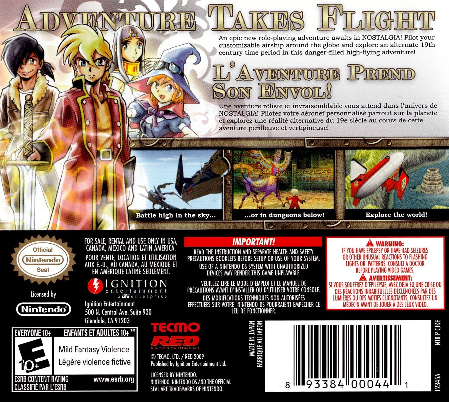 Nostalgia