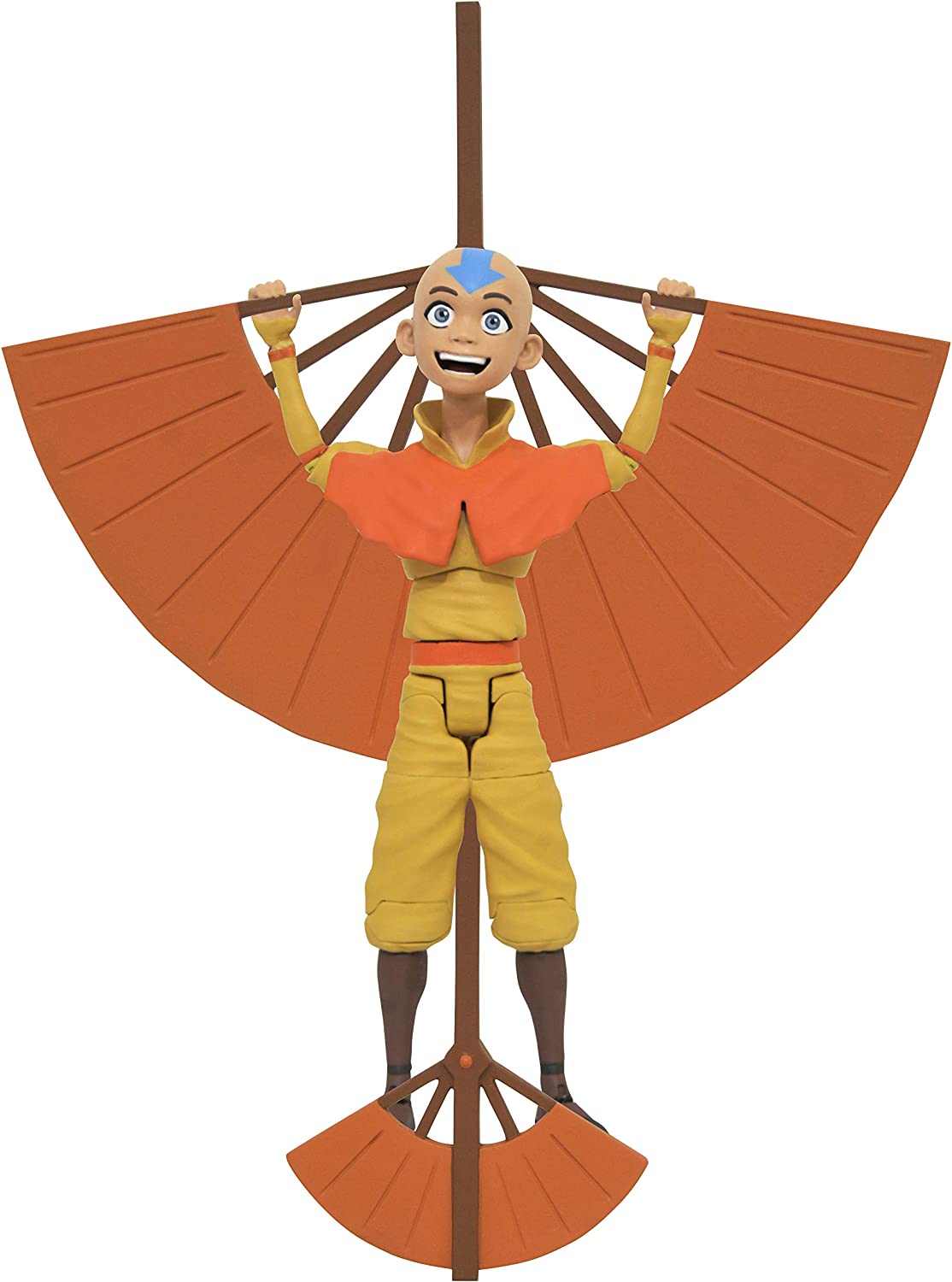 Airbender Aang - Avatar The Last Airbender: Diamond Select 7" Action Figure Action Figures - Toys - New - CaveGamers
