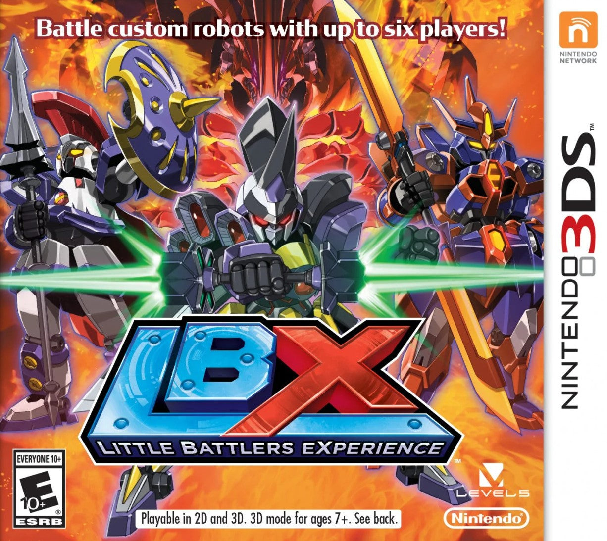 LBX: Little Battlers eXperience 3DS - Video Game - Used - CaveGamers