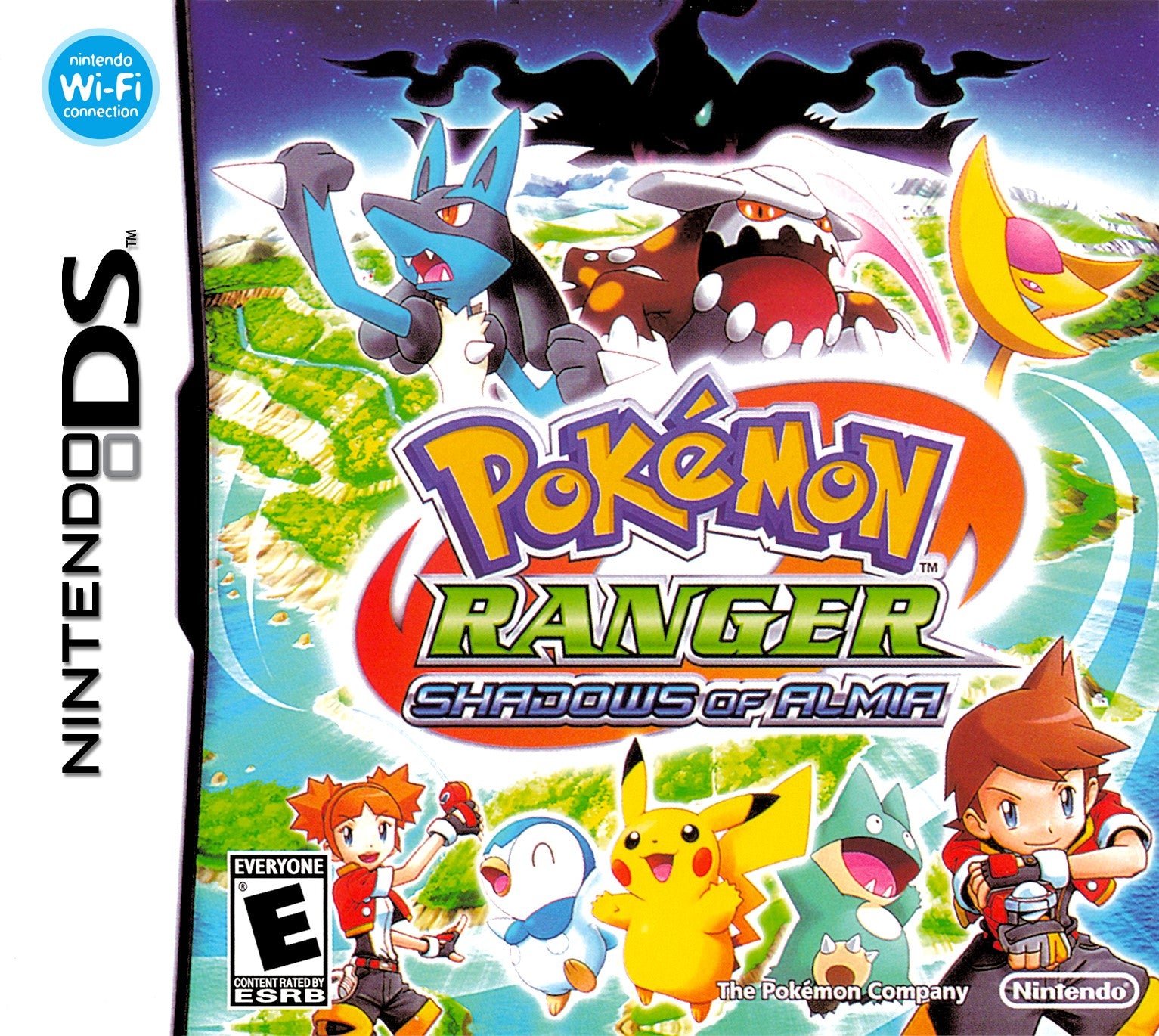 Pokemon Ranger: Shadows of Almia DS - Video Game - Used - CaveGamers